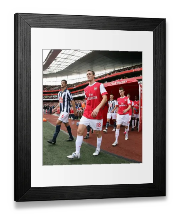 Framed Print : Heartbreaking Error: Arsenal 2-3 West Bromwich Albion - Sebastien Squillaci's Blunder
