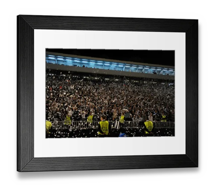 Framed Print : Arsenal's Victory Over Partizan Belgrade in the UEFA Champions League Framed Print : Arsenal's Victory Over Partizan Belgrade in the UEFA Champions League