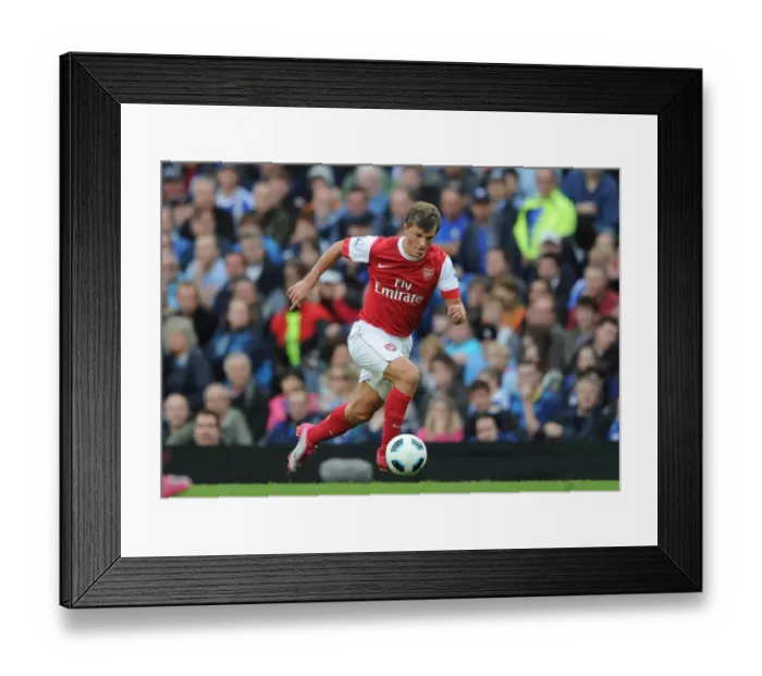 Framed Print : Andrey Arsahvin (Arsenal). Chelsea 2: 0 Arsenal, Barclays Premier League
