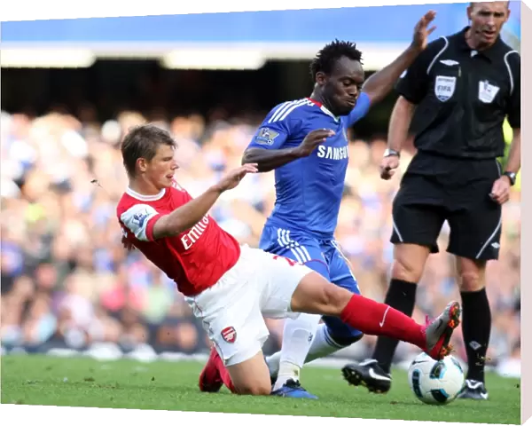 Andrey Arshavin (Arsenal) Michael Essien (Chelsea). Chelsea 2: 0 Arsenal