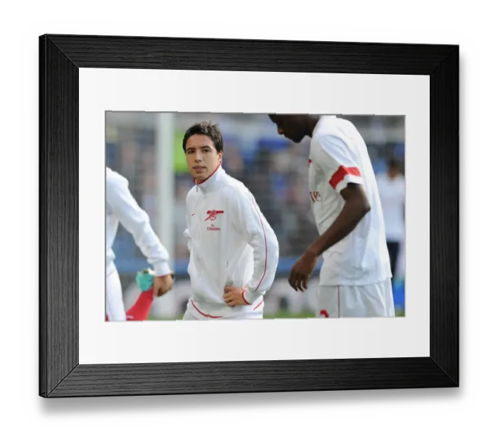 Framed Print : Samir Nasri's Disappointing Performance: Chelsea 2-0 Arsenal, Premier League 2010-11 Framed Print : Samir Nasri's Disappointing Performance: Chelsea 2-0 Arsenal, Premier League 2010-11