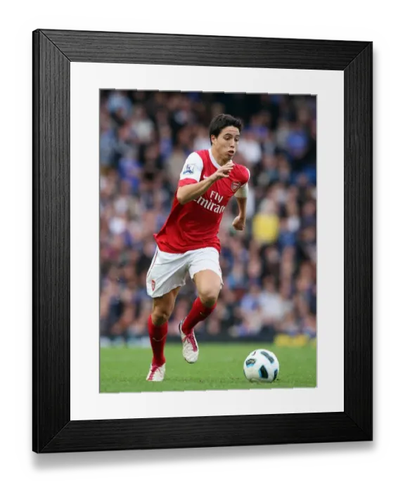 Framed Print : Samir Nasri at Stamford Bridge: Arsenal's Defeat to Chelsea in Premier League (3 / 10 / 10) Framed Print : Samir Nasri at Stamford Bridge: Arsenal's Defeat to Chelsea in Premier League (3 / 10 / 10)