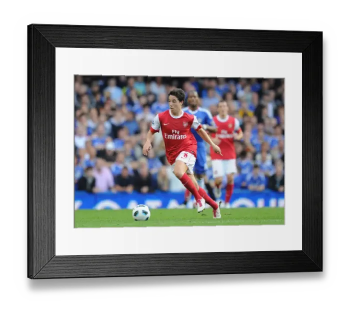 Framed Print : Samir Nasri vs Chelsea: Arsenal's Defeat at Stamford Bridge, 2010-11 Premier League Framed Print : Samir Nasri vs Chelsea: Arsenal's Defeat at Stamford Bridge, 2010-11 Premier League