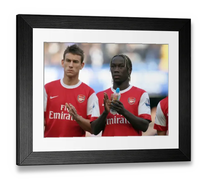 Framed Print : Sagna's Defensive Battle at Stamford Bridge: Arsenal vs. Chelsea, 3 / 10 / 10 (Barclays Premier League) Framed Print : Sagna's Defensive Battle at Stamford Bridge: Arsenal vs. Chelsea, 3 / 10 / 10 (Barclays Premier League)