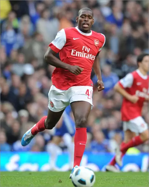 Jay Emmanuel Thomas (Arsenal). Chelsea 2: 0 Arsenal, Barclays Premier League