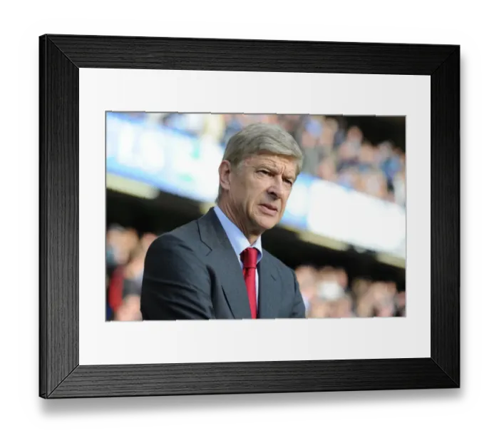 Framed Print : Arsene Wenger: Chelsea's 2-0 Victory Over Arsenal, Premier League 2010 Framed Print : Arsene Wenger: Chelsea's 2-0 Victory Over Arsenal, Premier League 2010