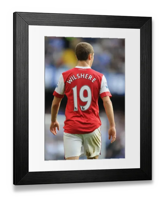 Framed Print : Jack Wilshere (Arsenal). Chelsea 2: 0 Arsenal, Barclays Premier League, Stamford Bridge Framed Print : Jack Wilshere (Arsenal). Chelsea 2: 0 Arsenal, Barclays Premier League, Stamford Bridge