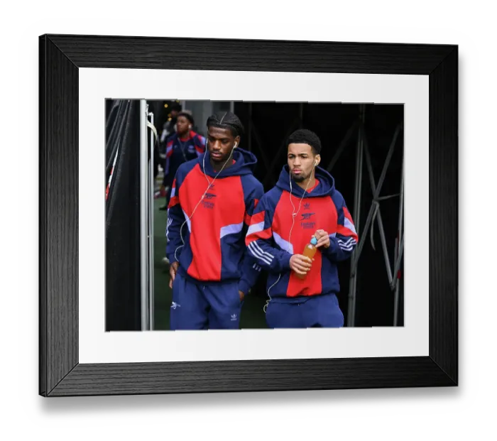 Framed Print : Fulham FC v Arsenal FC - Premier League