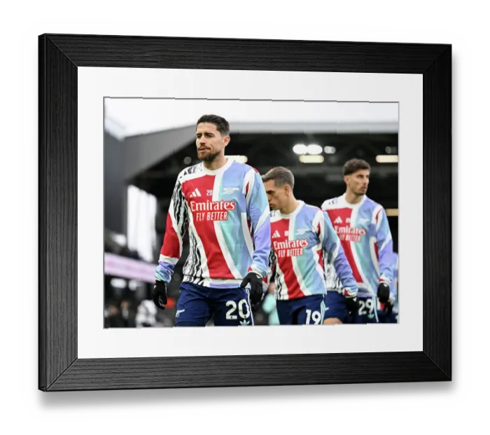 Framed Print : Fulham FC v Arsenal FC - Premier League