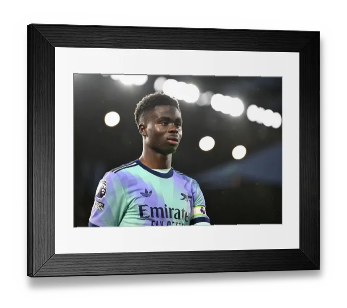 Framed Print : Fulham FC v Arsenal FC - Premier League Framed Print : Fulham FC v Arsenal FC - Premier League