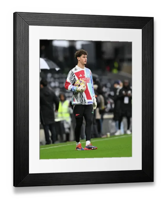 Framed Print : Fulham FC v Arsenal FC - Premier League Framed Print : Fulham FC v Arsenal FC - Premier League