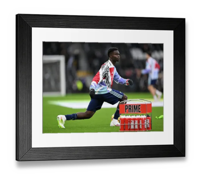 Framed Print : Fulham FC v Arsenal FC - Premier League Framed Print : Fulham FC v Arsenal FC - Premier League