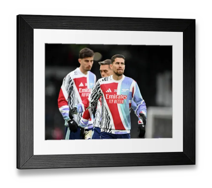 Framed Print : Fulham FC v Arsenal FC - Premier League