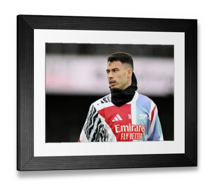Framed Print : Fulham FC v Arsenal FC - Premier League