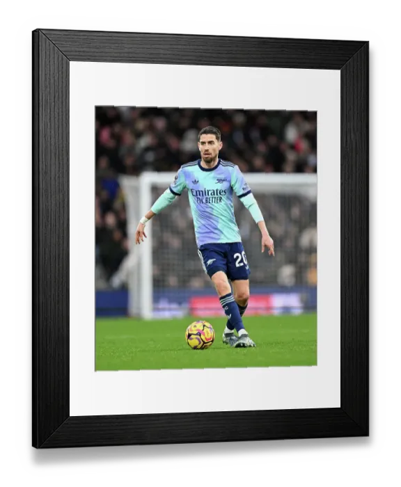 Framed Print : Fulham FC v Arsenal FC - Premier League