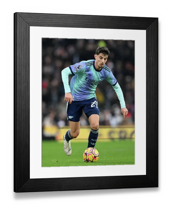 Framed Print : Fulham FC v Arsenal FC - Premier League