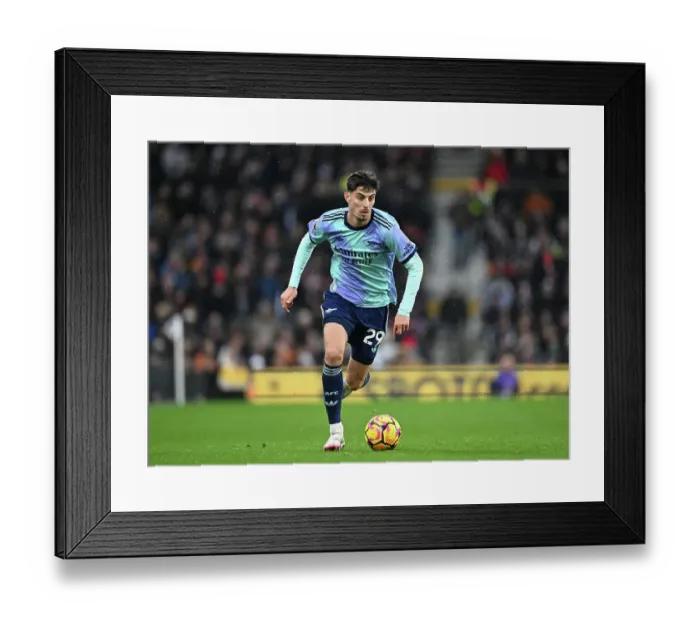 Framed Print : Fulham FC v Arsenal FC - Premier League