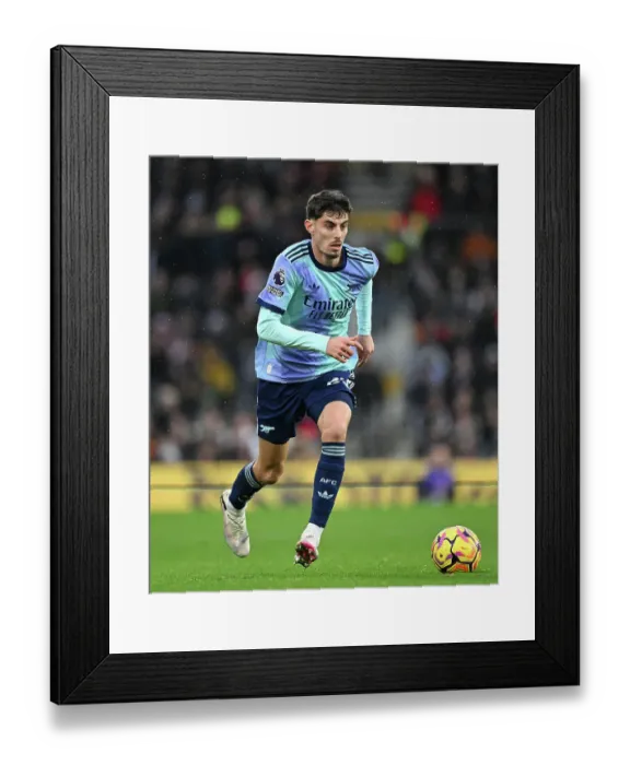 Framed Print : Fulham FC v Arsenal FC - Premier League