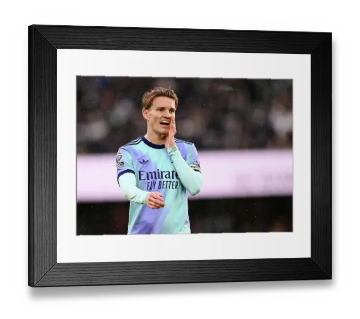 Framed Print : Fulham FC v Arsenal FC - Premier League Framed Print : Fulham FC v Arsenal FC - Premier League