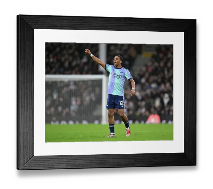 Framed Print : Fulham FC v Arsenal FC - Premier League