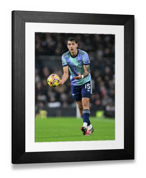 Framed Print : Fulham FC v Arsenal FC - Premier League Framed Print : Fulham FC v Arsenal FC - Premier League