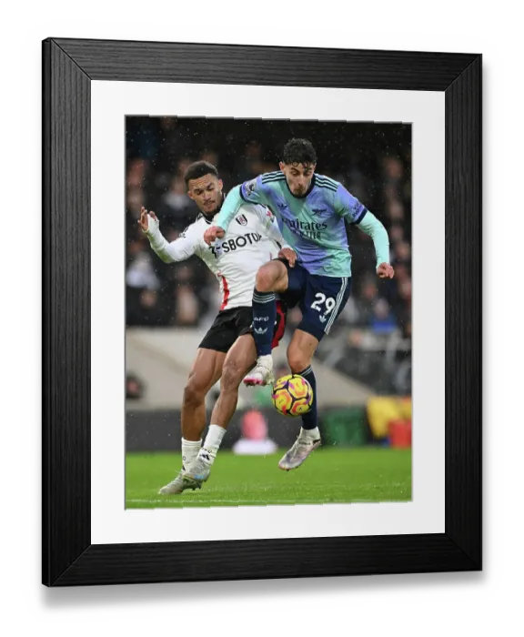 Framed Print : Fulham FC v Arsenal FC - Premier League Framed Print : Fulham FC v Arsenal FC - Premier League