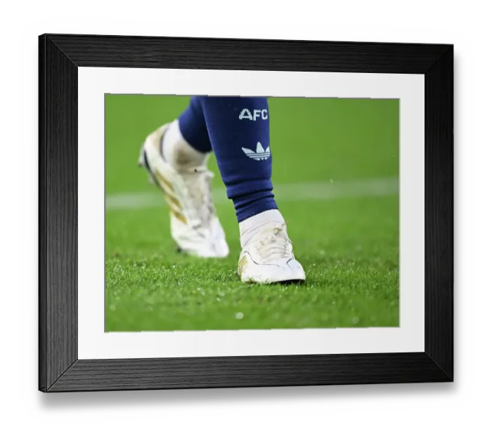 Framed Print : Fulham FC v Arsenal FC - Premier League