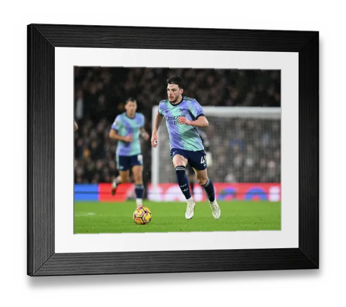 Framed Print : Fulham FC v Arsenal FC - Premier League