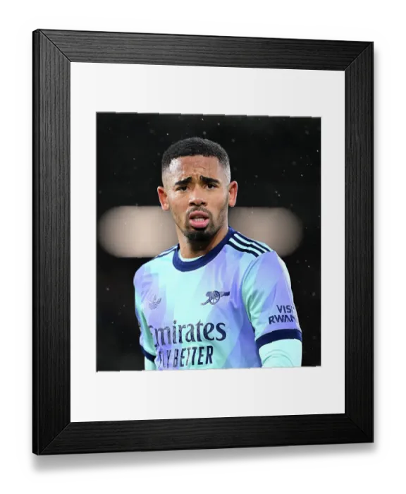 Framed Print : Fulham FC v Arsenal FC - Premier League Framed Print : Fulham FC v Arsenal FC - Premier League