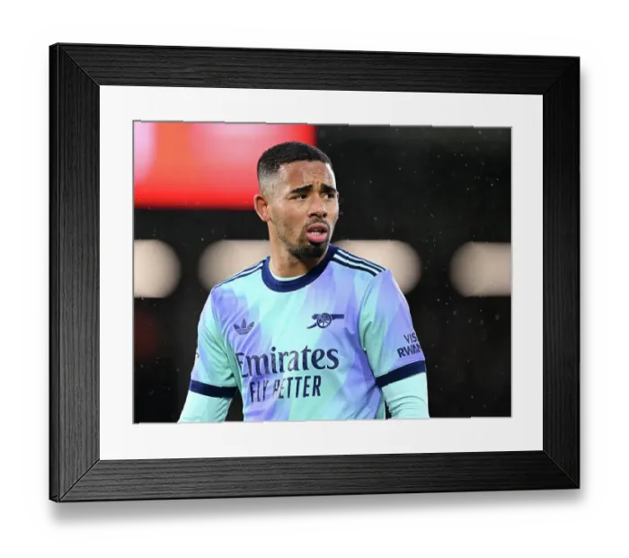 Framed Print : Fulham FC v Arsenal FC - Premier League