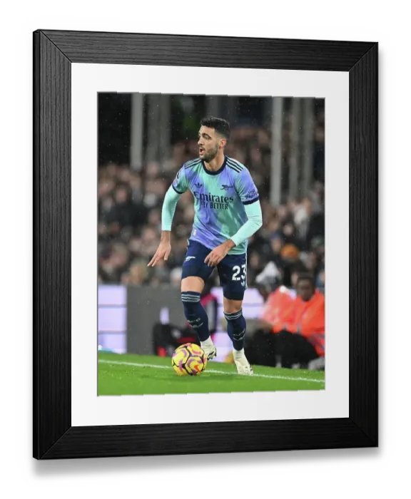 Framed Print : Fulham FC v Arsenal FC - Premier League