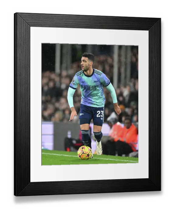 Framed Print : Fulham FC v Arsenal FC - Premier League