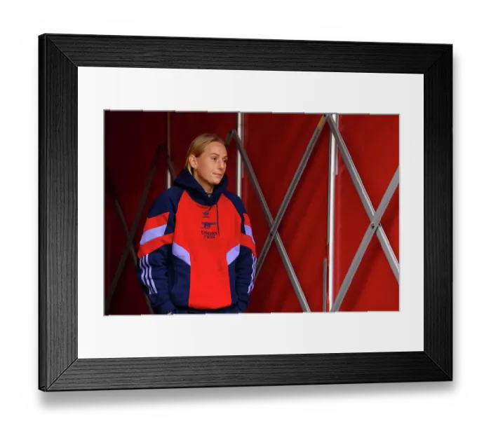 Framed Print : Arsenal v Aston Villa - Barclays Women's Super League