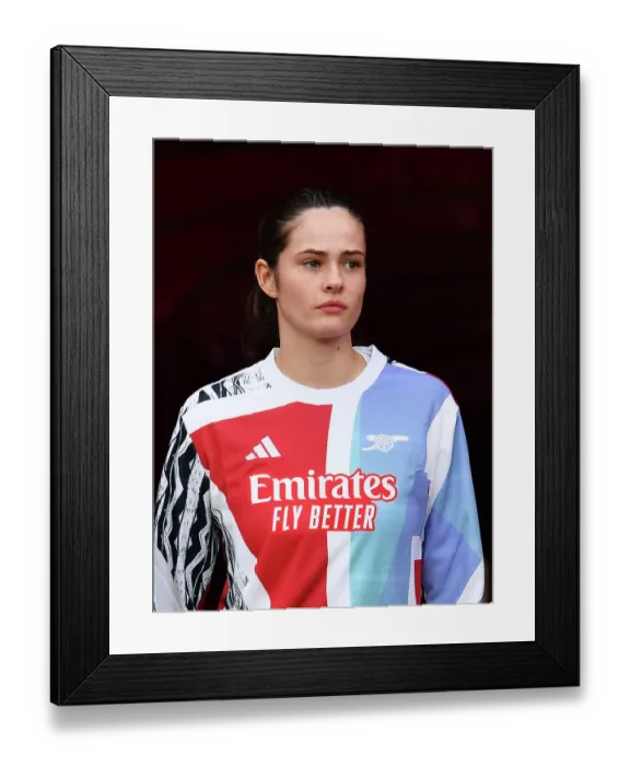 Framed Print : Arsenal v Aston Villa - Barclays Women's Super League Framed Print : Arsenal v Aston Villa - Barclays Women's Super League