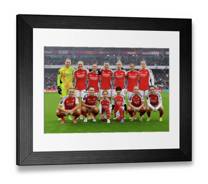 Framed Print : Arsenal v Aston Villa - Barclays Women's Super League Framed Print : Arsenal v Aston Villa - Barclays Women's Super League