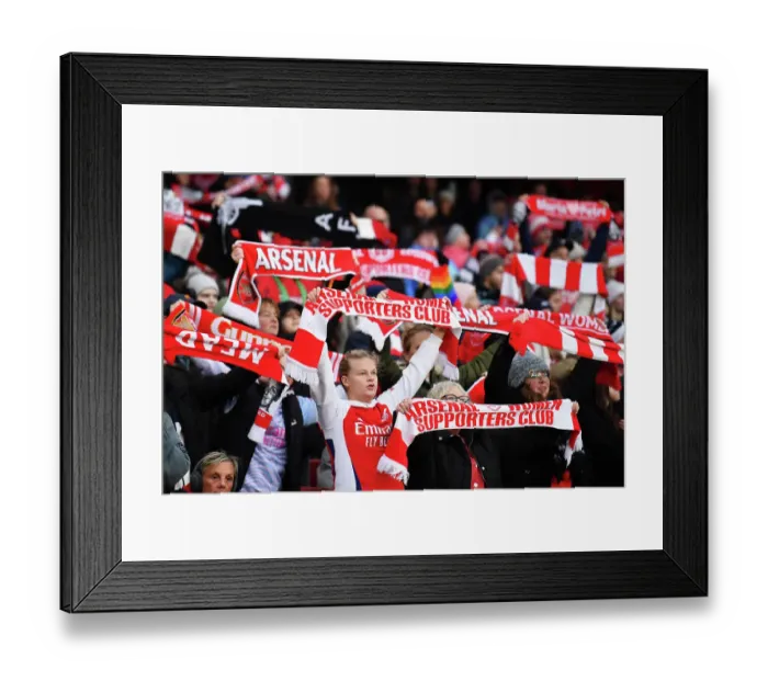 Framed Print : Arsenal v Aston Villa - Barclays Women's Super League Framed Print : Arsenal v Aston Villa - Barclays Women's Super League