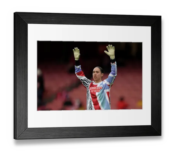 Framed Print : Arsenal v Aston Villa - Barclays Women's Super League Framed Print : Arsenal v Aston Villa - Barclays Women's Super League