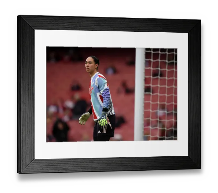 Framed Print : Arsenal v Aston Villa - Barclays Women's Super League Framed Print : Arsenal v Aston Villa - Barclays Women's Super League