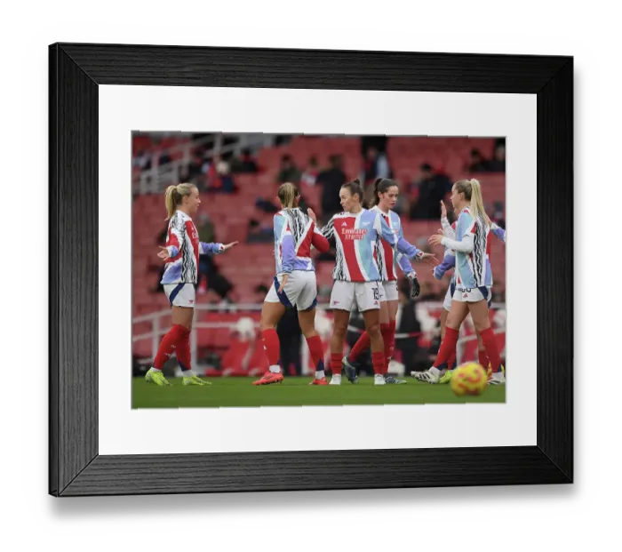 Framed Print : Arsenal v Aston Villa - Barclays Women's Super League Framed Print : Arsenal v Aston Villa - Barclays Women's Super League