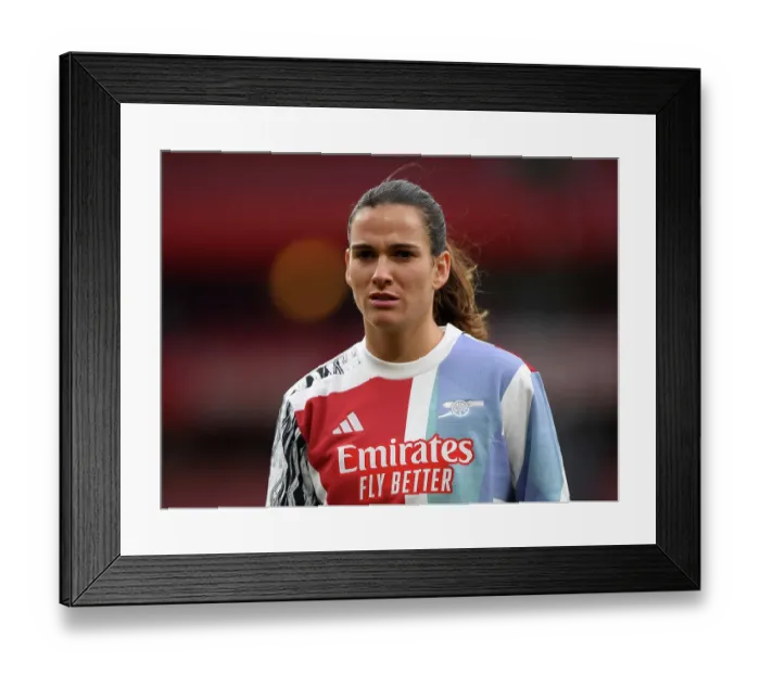Framed Print : Arsenal v Aston Villa - Barclays Women's Super League