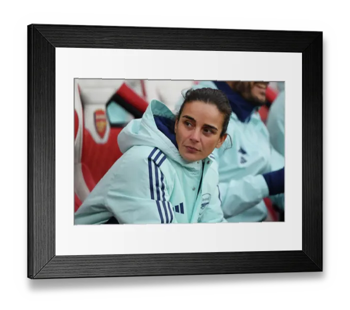 Framed Print : Arsenal v Aston Villa - Barclays Women's Super League