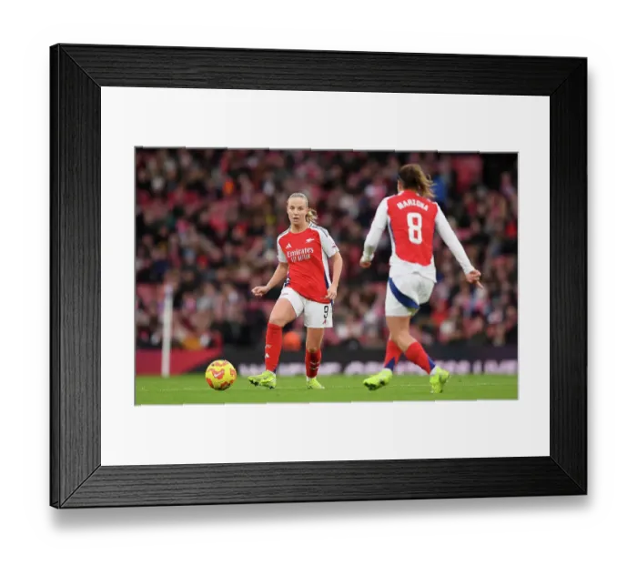 Framed Print : Arsenal v Aston Villa - Barclays Women's Super League Framed Print : Arsenal v Aston Villa - Barclays Women's Super League