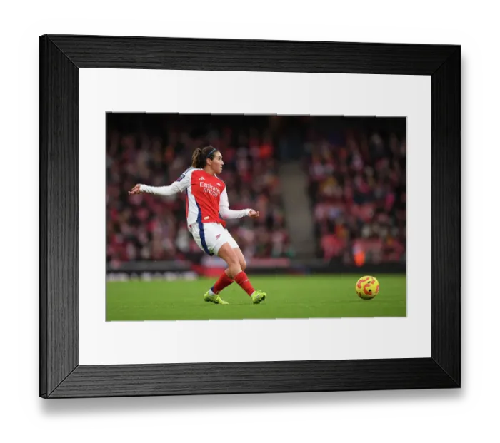 Framed Print : Arsenal v Aston Villa - Barclays Women's Super League Framed Print : Arsenal v Aston Villa - Barclays Women's Super League