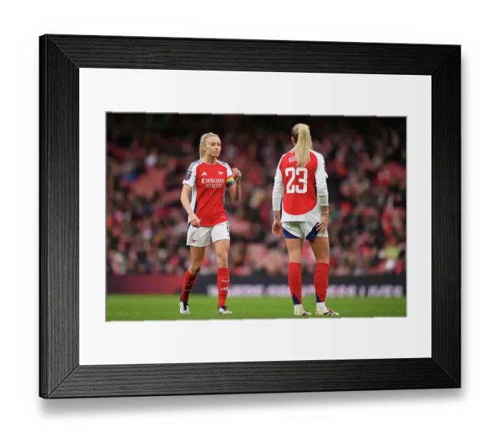 Framed Print : Arsenal v Aston Villa - Barclays Women's Super League Framed Print : Arsenal v Aston Villa - Barclays Women's Super League