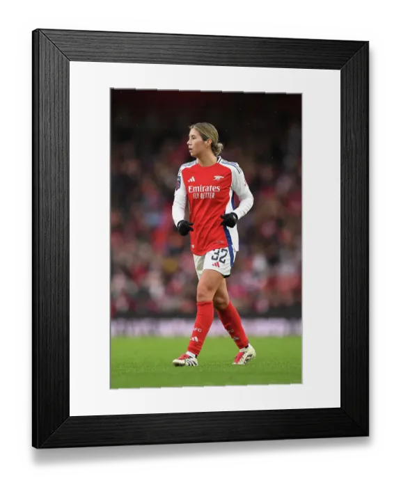 Framed Print : Arsenal v Aston Villa - Barclays Women's Super League Framed Print : Arsenal v Aston Villa - Barclays Women's Super League