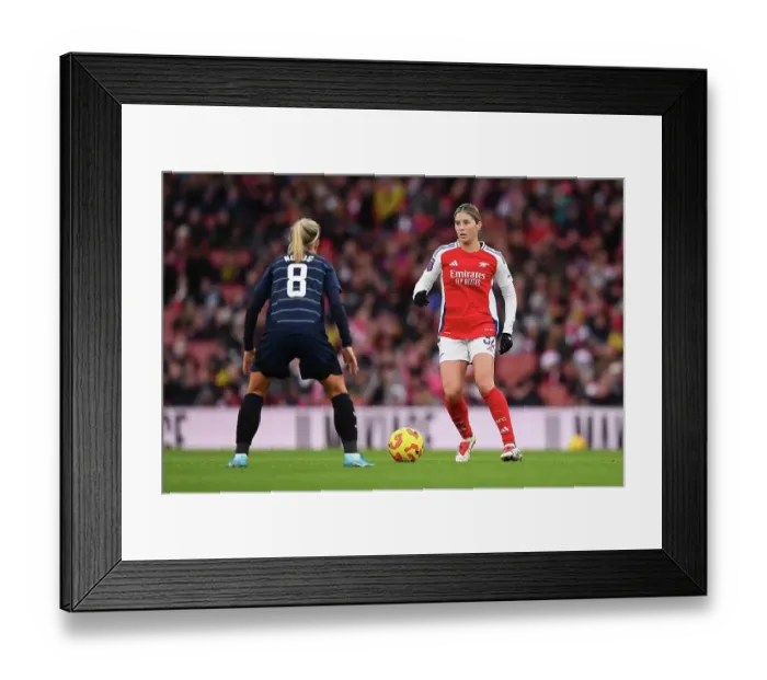 Framed Print : Arsenal v Aston Villa - Barclays Women's Super League Framed Print : Arsenal v Aston Villa - Barclays Women's Super League