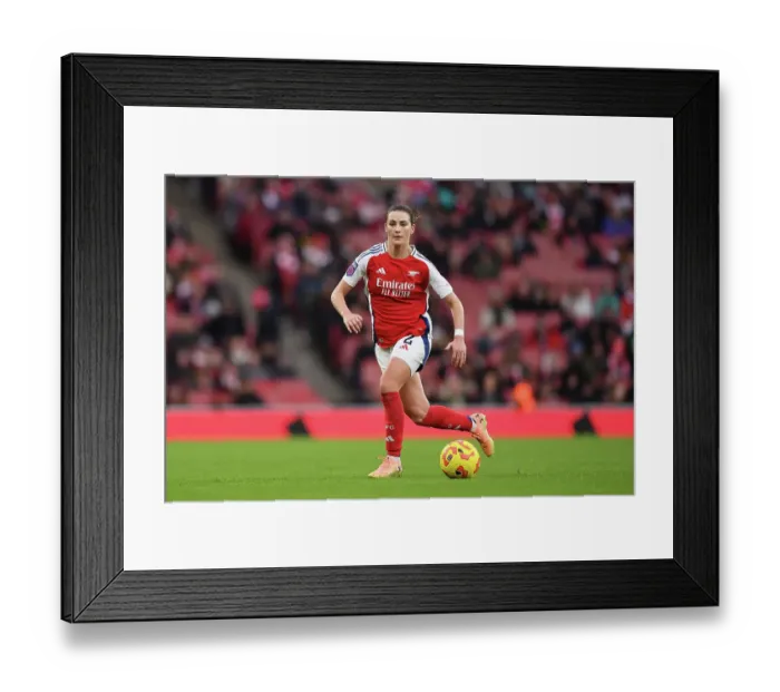 Framed Print : Arsenal v Aston Villa - Barclays Women's Super League