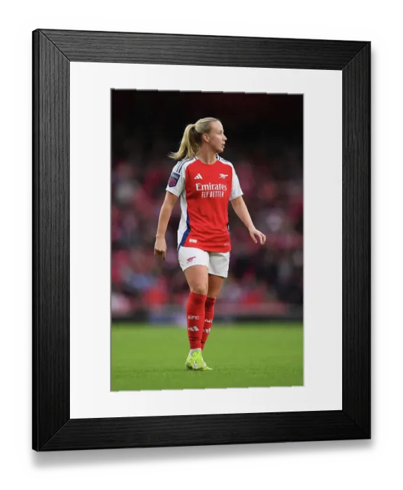 Framed Print : Arsenal v Aston Villa - Barclays Women's Super League Framed Print : Arsenal v Aston Villa - Barclays Women's Super League