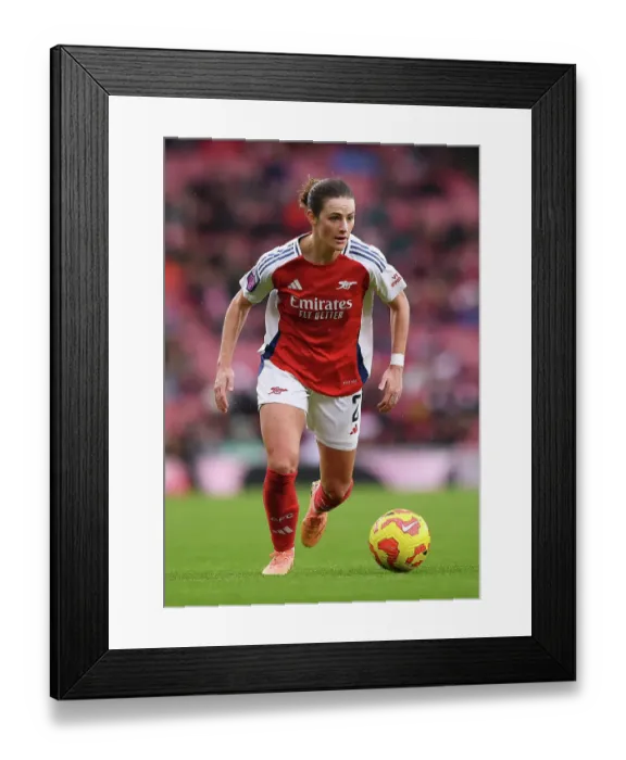 Framed Print : Arsenal v Aston Villa - Barclays Women's Super League