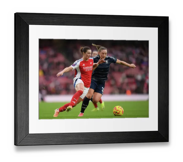 Framed Print : Arsenal v Aston Villa - Barclays Women's Super League Framed Print : Arsenal v Aston Villa - Barclays Women's Super League